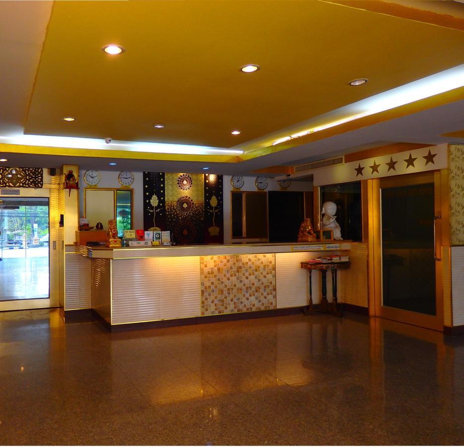 Pohseen Grand Palace Hotel Bangkok Eksteriør bilde