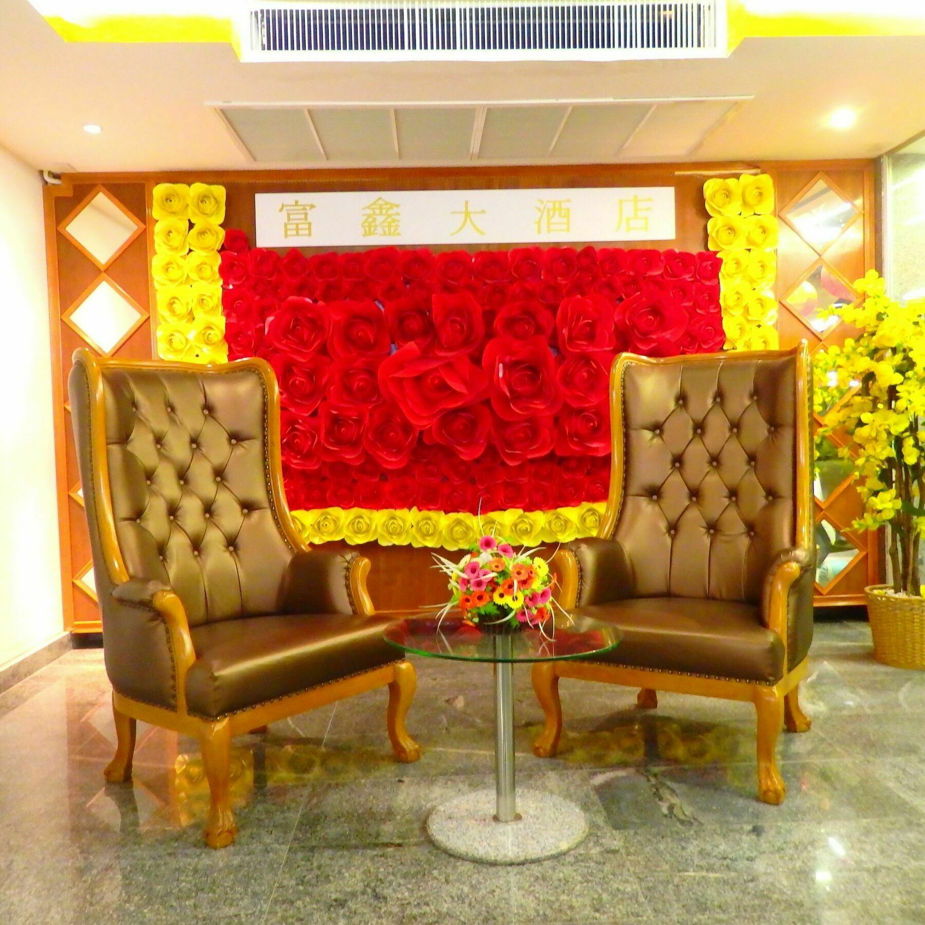 Pohseen Grand Palace Hotel Bangkok Eksteriør bilde