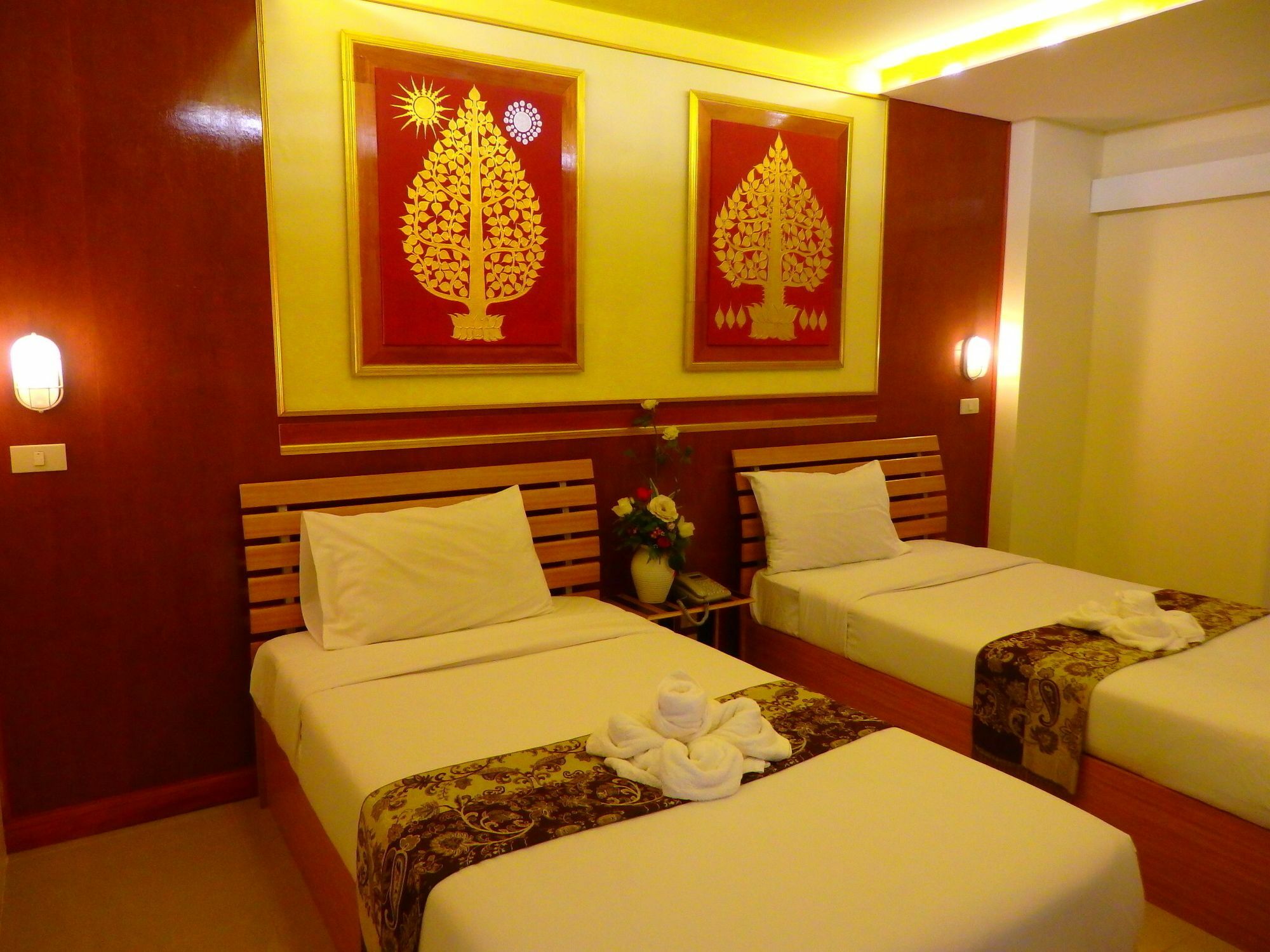 Pohseen Grand Palace Hotel Bangkok Eksteriør bilde