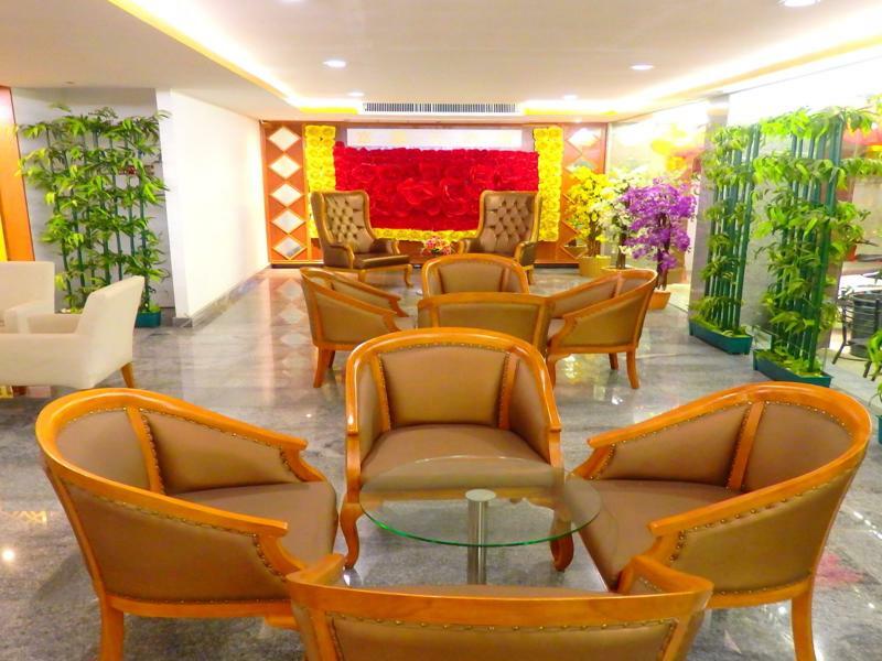 Pohseen Grand Palace Hotel Bangkok Eksteriør bilde