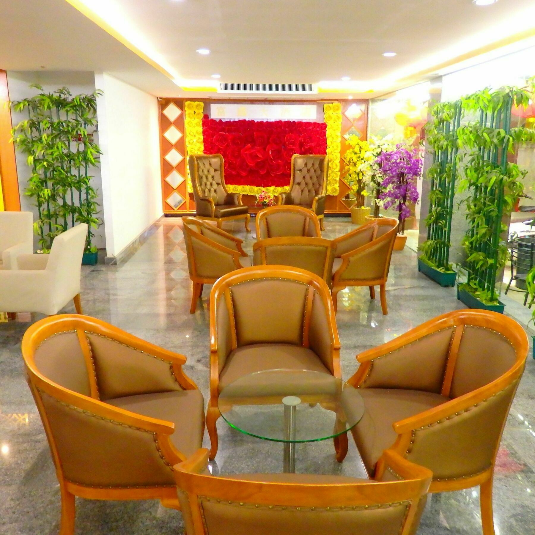 Pohseen Grand Palace Hotel Bangkok Eksteriør bilde