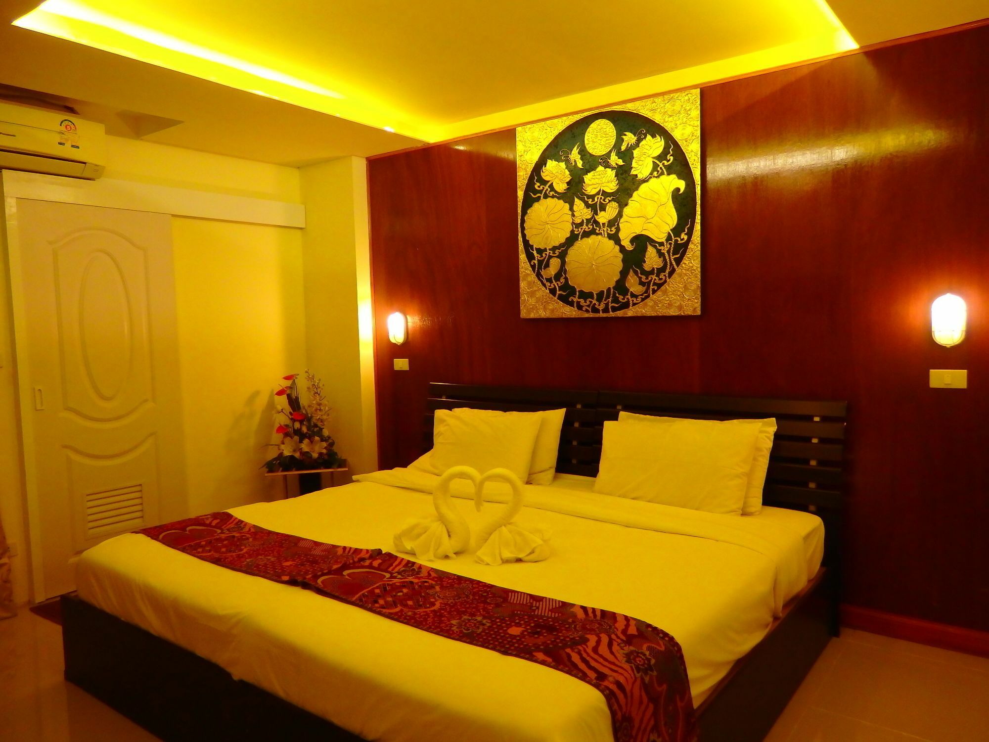 Pohseen Grand Palace Hotel Bangkok Eksteriør bilde