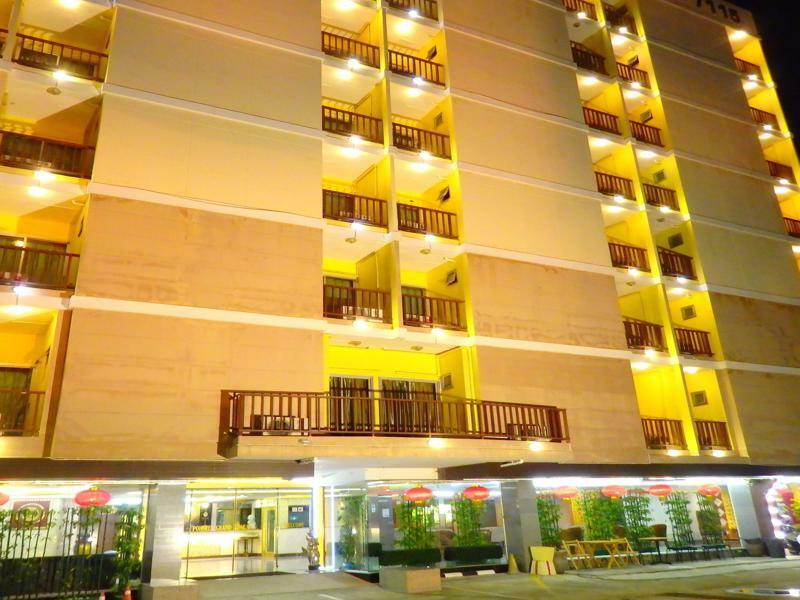 Pohseen Grand Palace Hotel Bangkok Eksteriør bilde