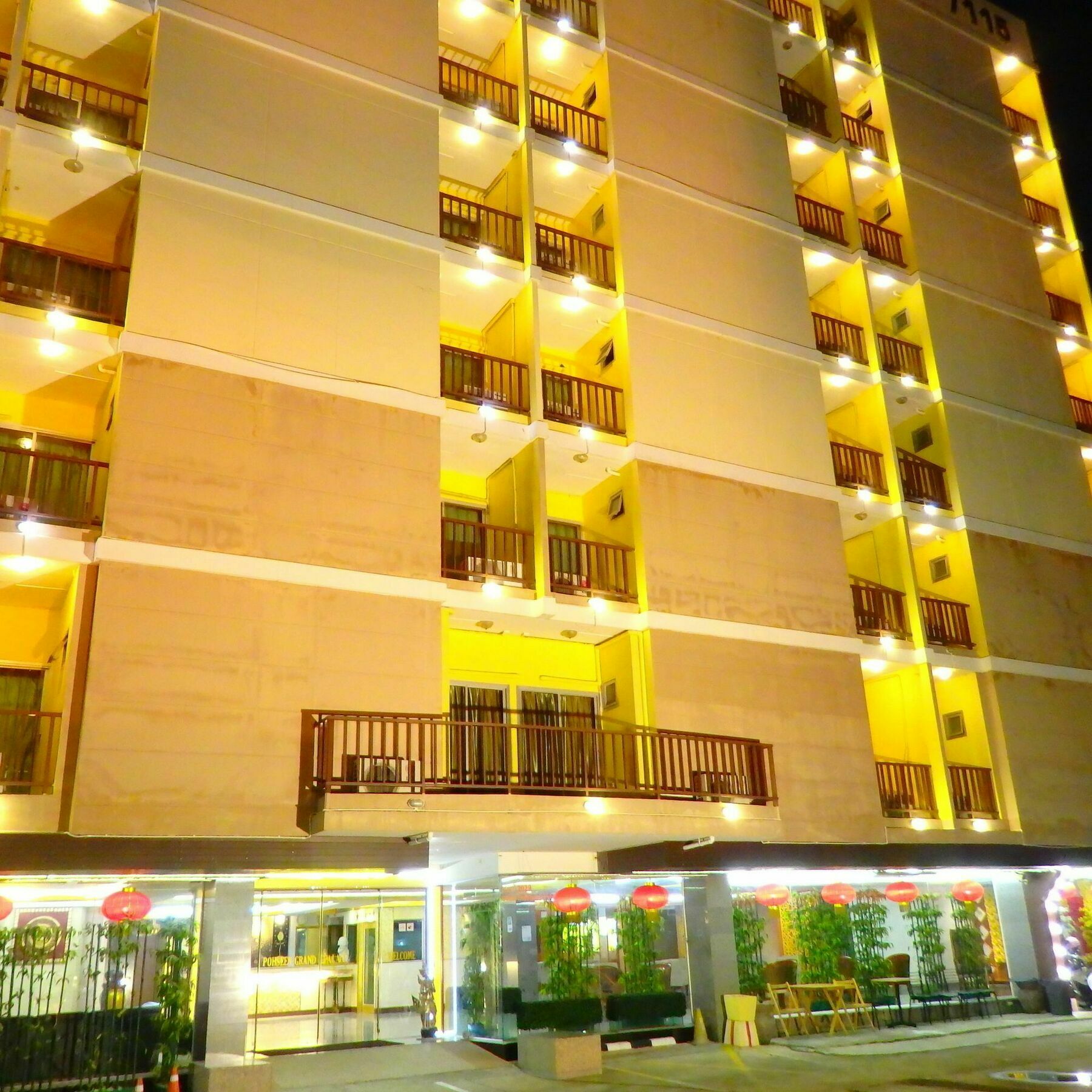 Pohseen Grand Palace Hotel Bangkok Eksteriør bilde