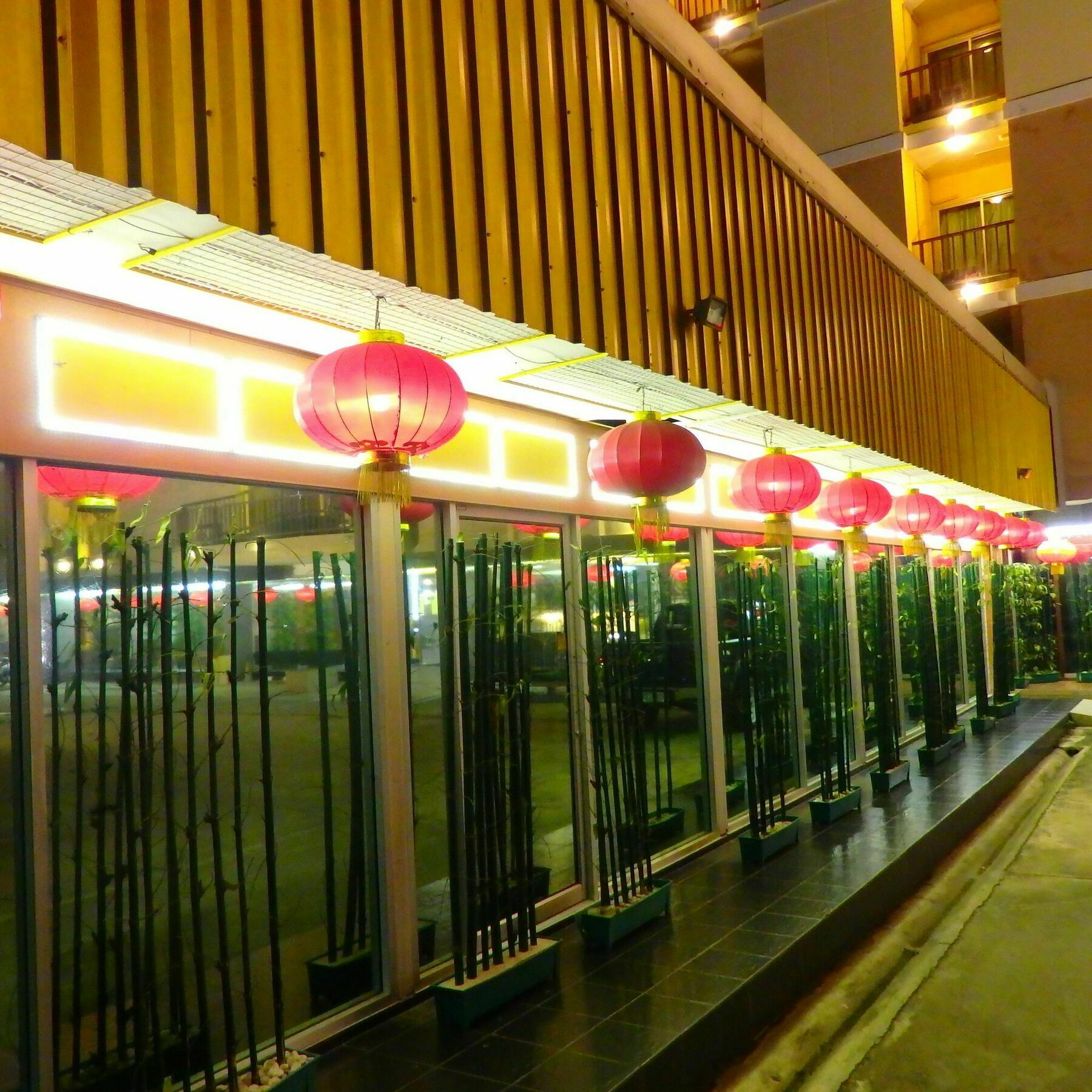 Pohseen Grand Palace Hotel Bangkok Eksteriør bilde