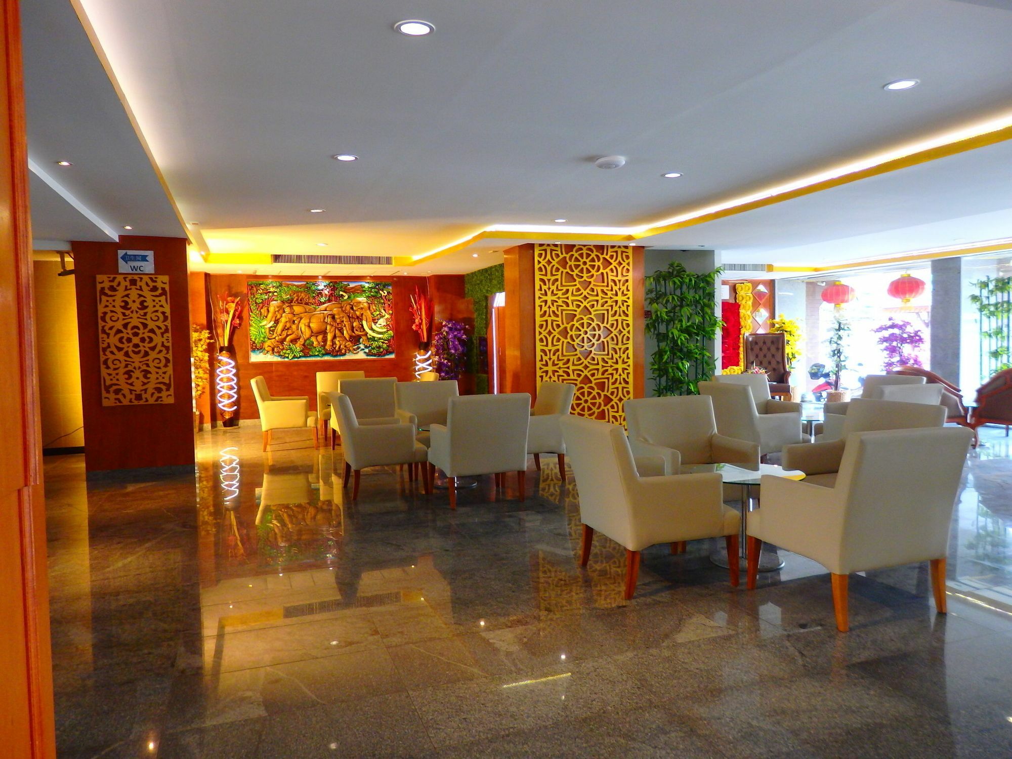 Pohseen Grand Palace Hotel Bangkok Eksteriør bilde