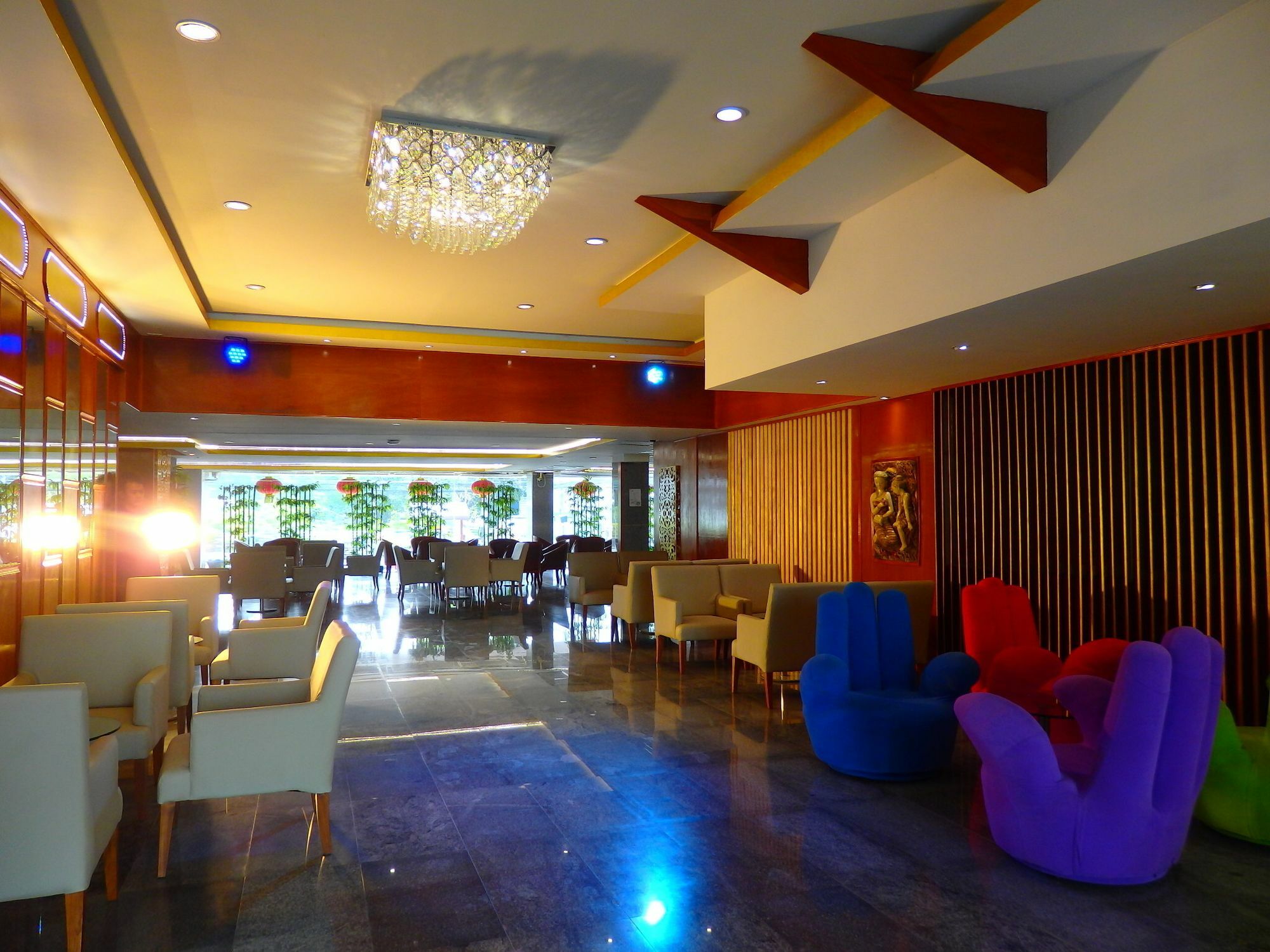 Pohseen Grand Palace Hotel Bangkok Eksteriør bilde